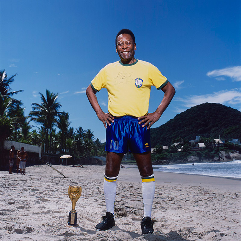 Edson Arantes do Nascimento better known as Pelé is regarded by many as the...