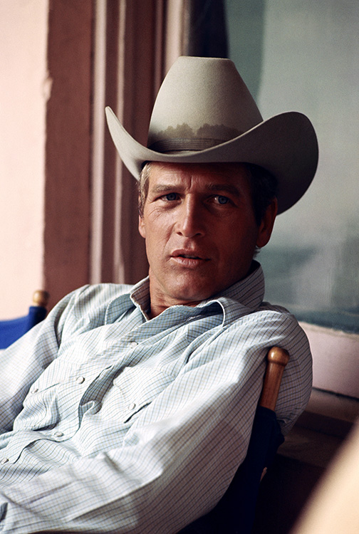 PN013 : Paul Newman - Iconic Images