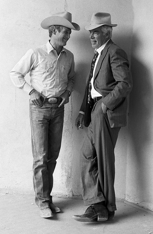 FineArtFriday - Paul Newman & Lee Marvin, by Terry O'Neill - Iconic Images