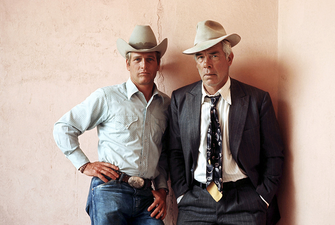 FineArtFriday - Paul Newman & Lee Marvin, by Terry O'Neill - Iconic Images