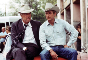 Paul Newman and Lee Marvin