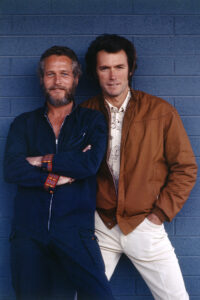 Paul Newman & Clint Eastwood