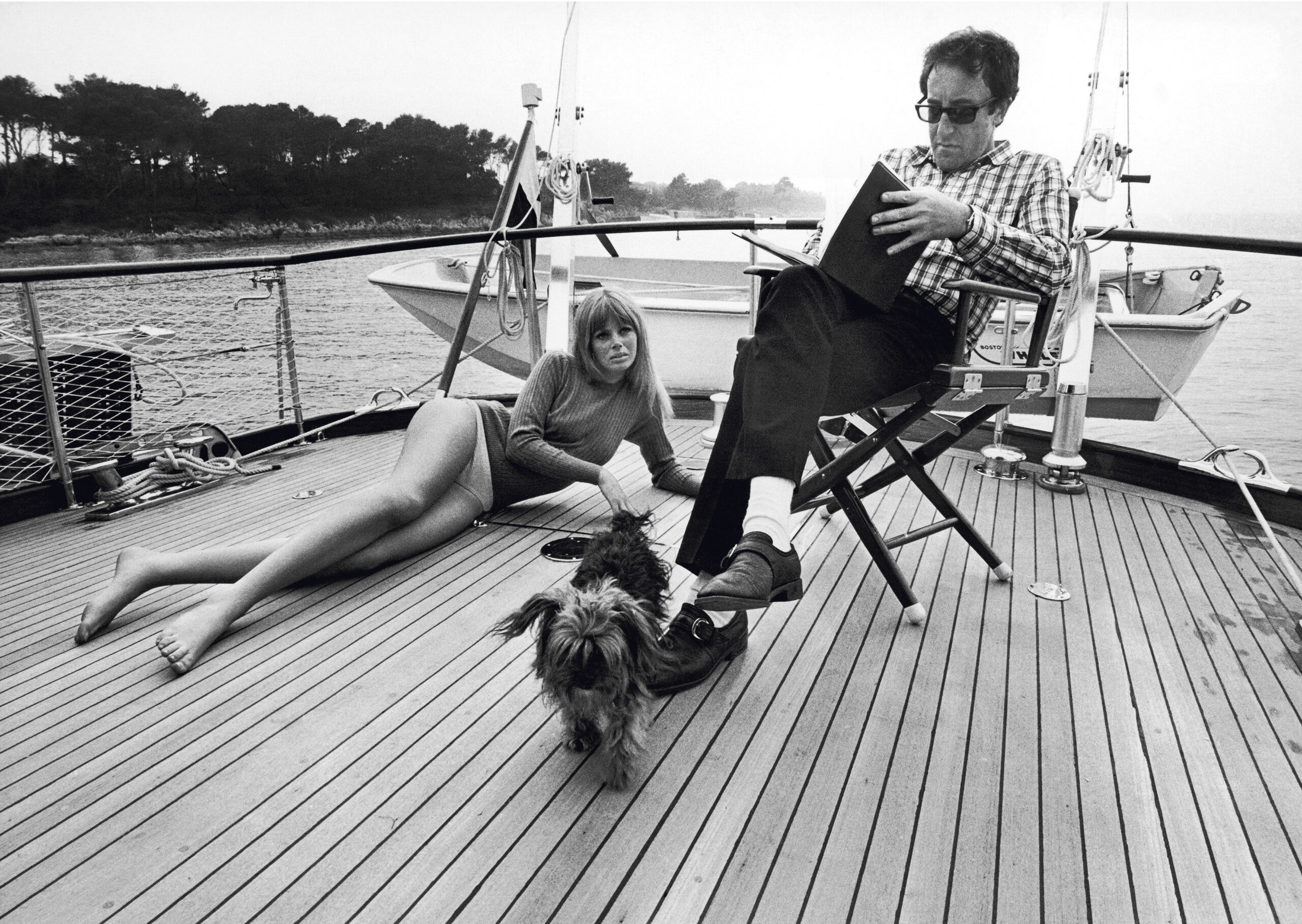 Peter Sellers and Britt Ekland