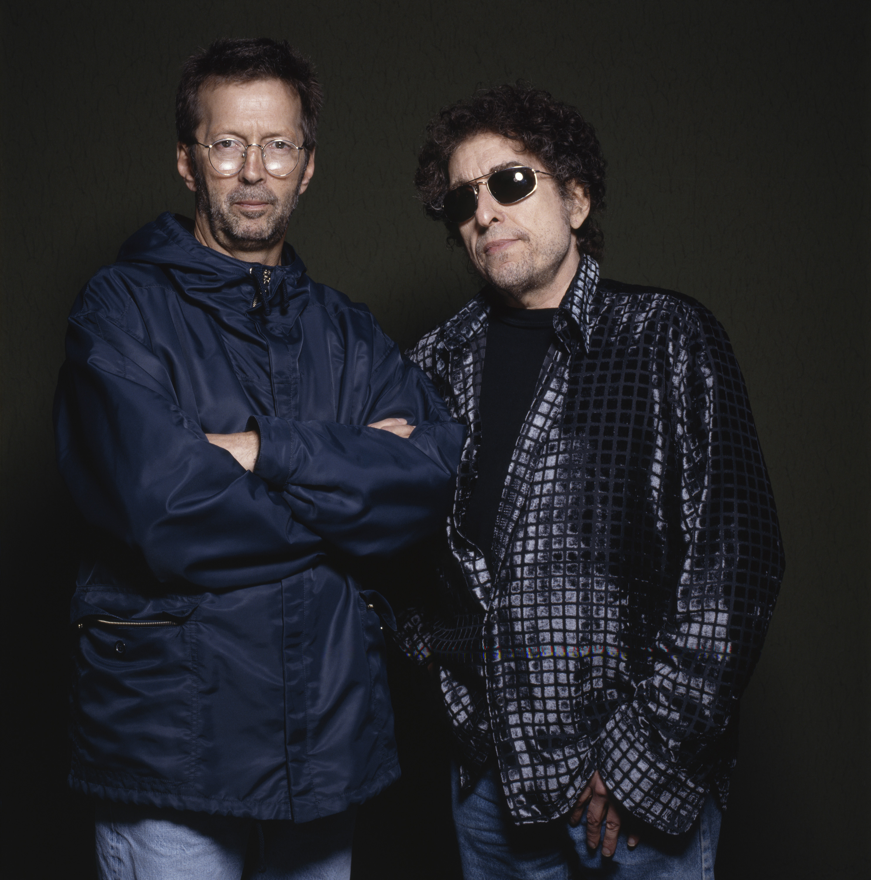 RG014 : Eric Clapton and Bob Dylan - Iconic Images