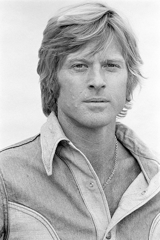 ROR007 Robert Redford Iconic Images