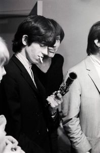 Keith Richards with gun