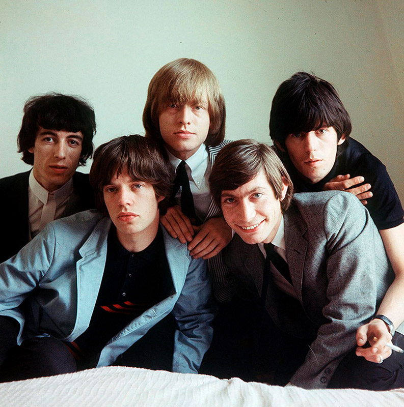 where did the rolling stones tour in 1964