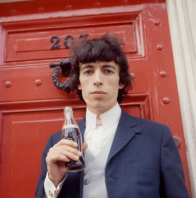 RS198 : Bill Wyman - Iconic Images