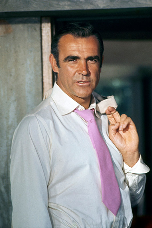 SC048 : Sean Connery As Bond - Iconic Images