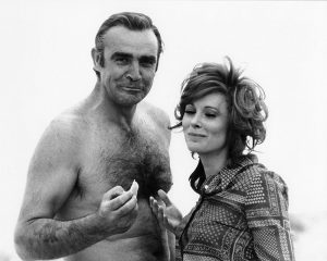 Sean Connery as Bond with Jill St John