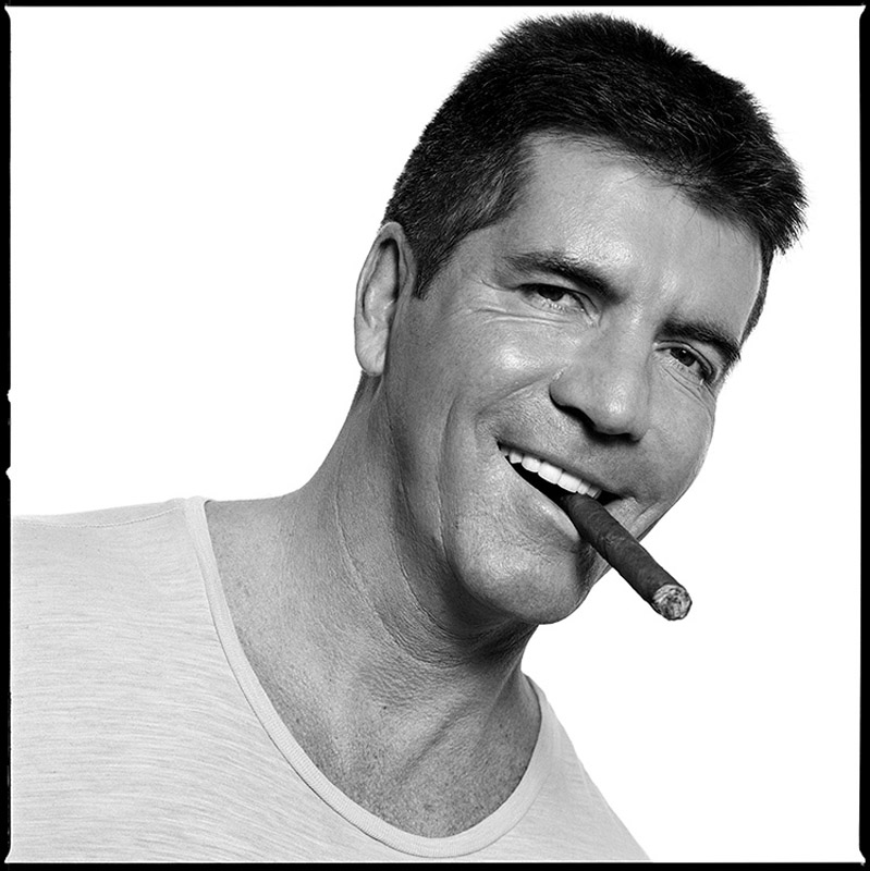 SIC001 Simon Cowell Iconic Images