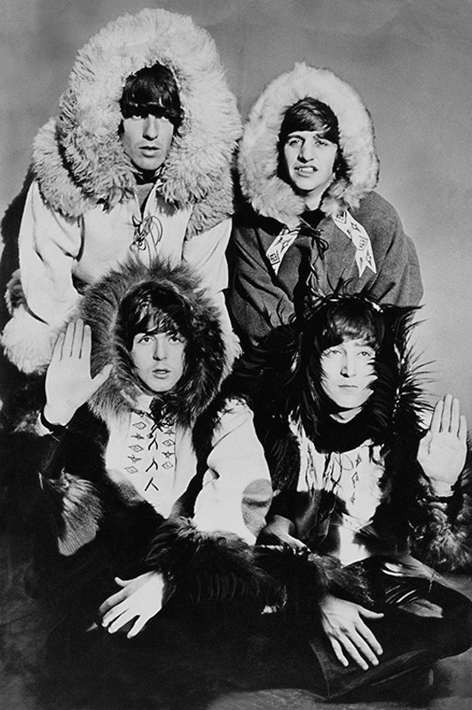 Beatles In Furs