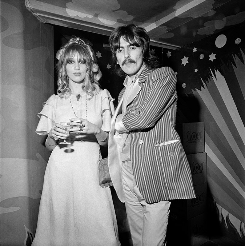 George Harrison And Pattie Boyd