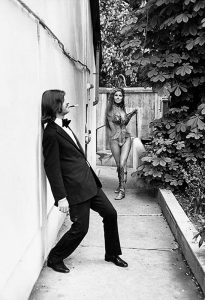 Raquel Welch and Ringo Starr
