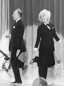Gielgud And Channing Dance