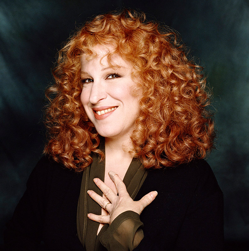 TOF345 : Bette Midler - Iconic Images.