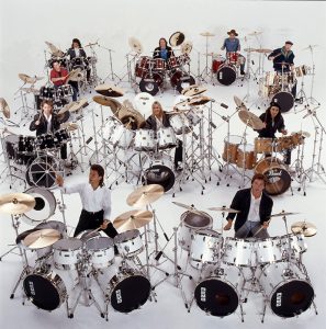 Ten Drummers
