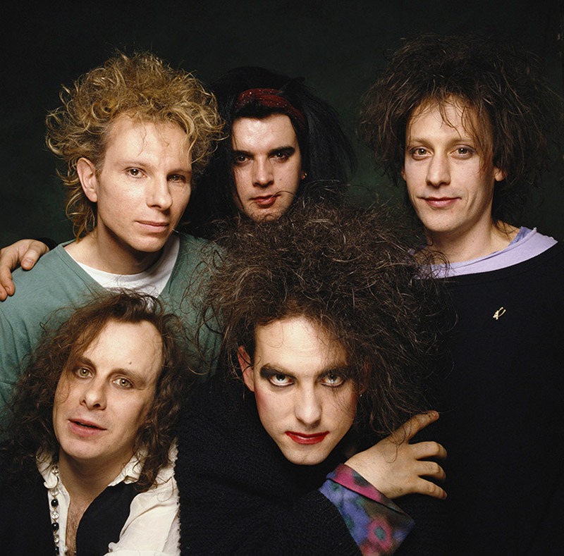 TOM059 : The Cure - Iconic Images