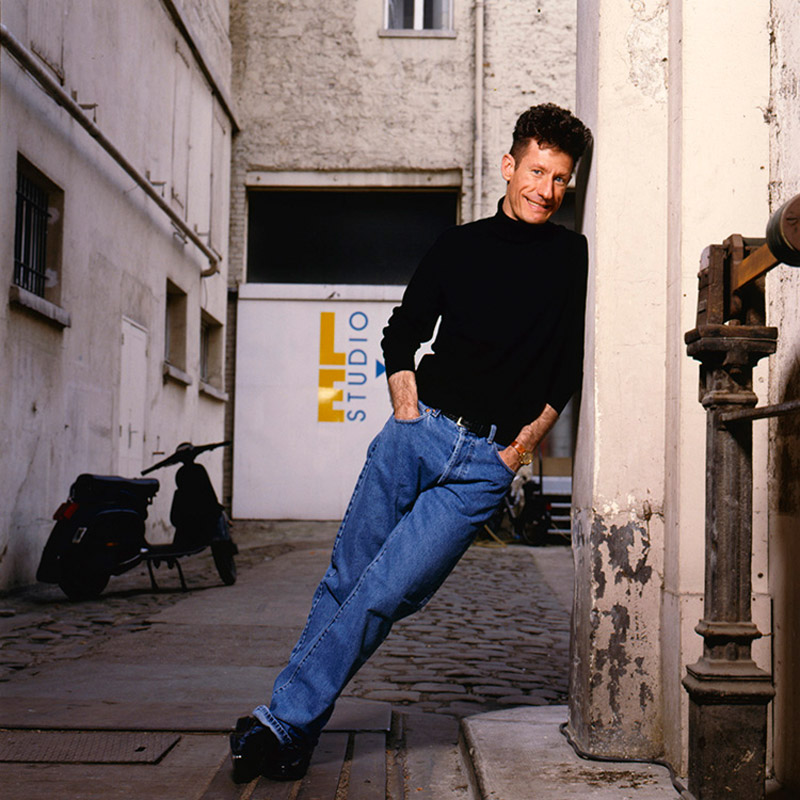 Tom195 Lyle Lovett Iconic Images