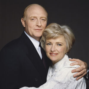 Neil and Glenys Kinnock