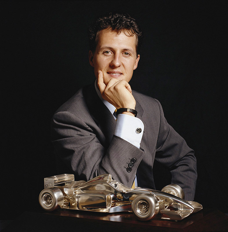 TOS009 : Michael Schumacher - Iconic Images