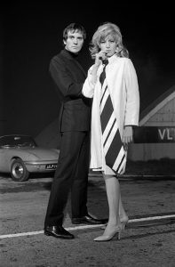 Terence Stamp and Monica Vitti