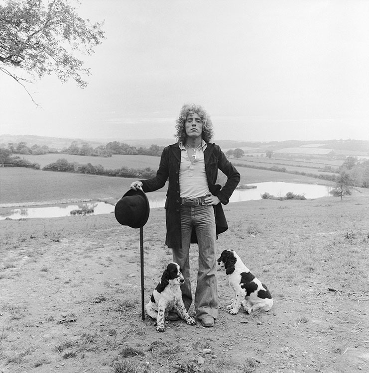 Daltrey With Dogs