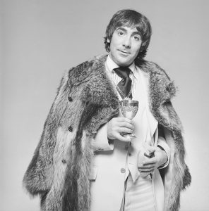 Keith Moon In Furs