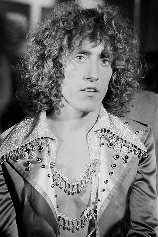 TW036 Roger Daltrey Iconic Images