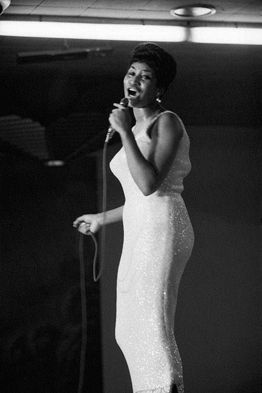 TW_AF001 : Aretha Franklin - Iconic Images