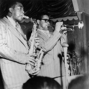 Charlie Parker and Dizzy Gillespie