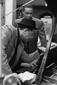 Duke and Mercer Ellington