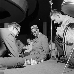 Chess with Gene Lees and Dizzy Gillespie
