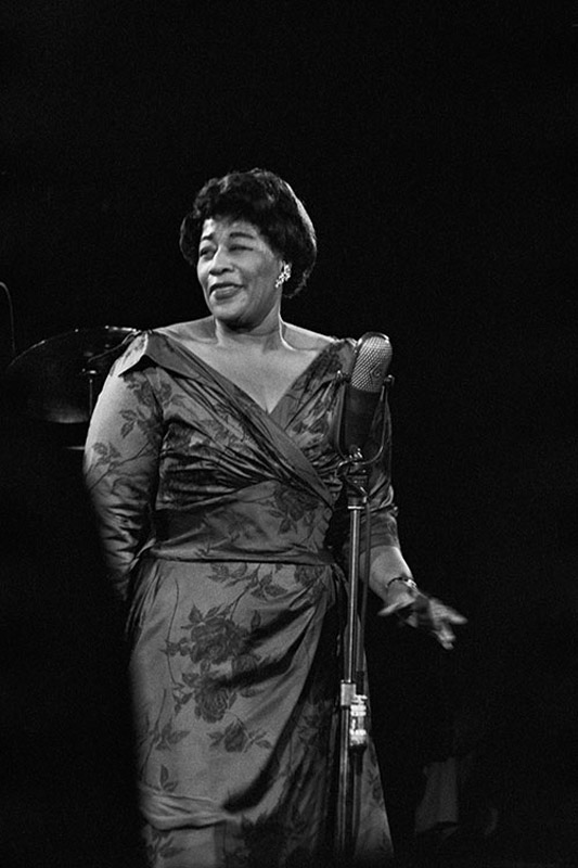 TW_EF002 : Ella Fitzgerald - Iconic Images