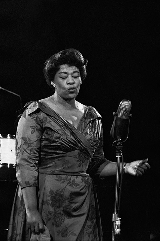 TW_EF009 : Ella Fitzgerald - Iconic Images