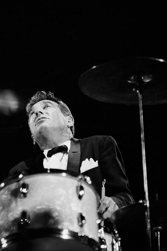 TW_GK002 : Gene Krupa - Iconic Images