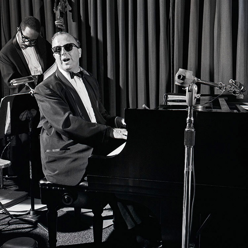 TW_GS001 : George Shearing - Iconic Images