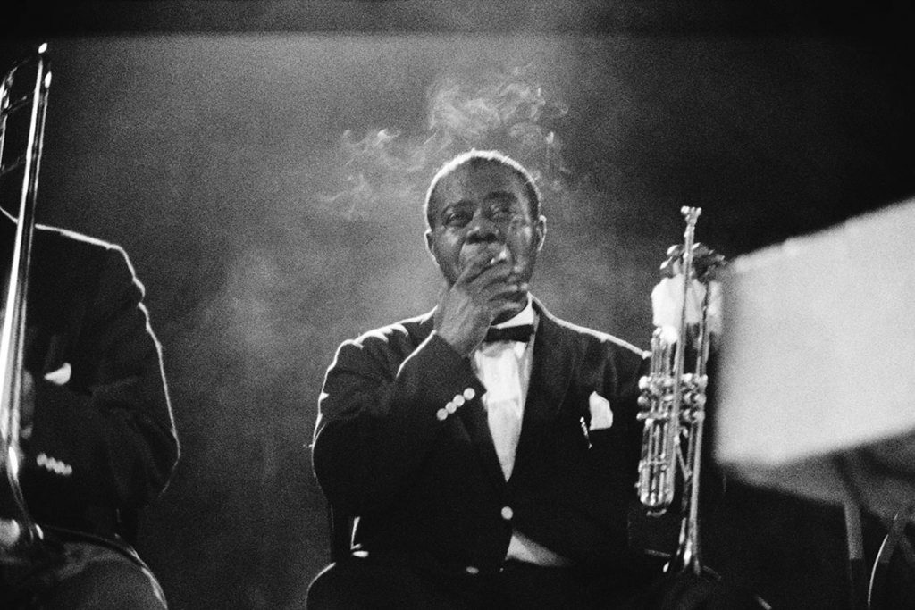 Fineartfriday Louis Armstrong By Ted Williams Iconic Images