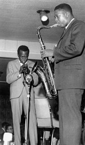 Davis and Coltrane