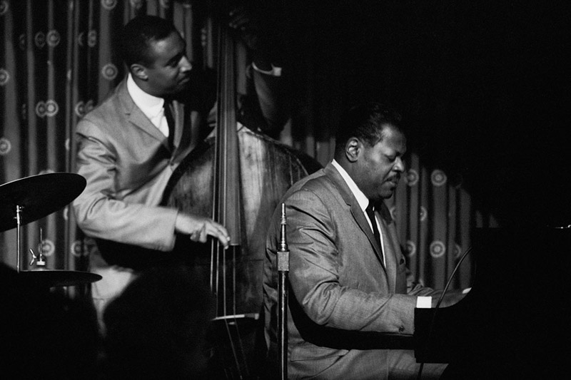 TW_OP005 : Ray Brown and Oscar Peterson - Iconic Images