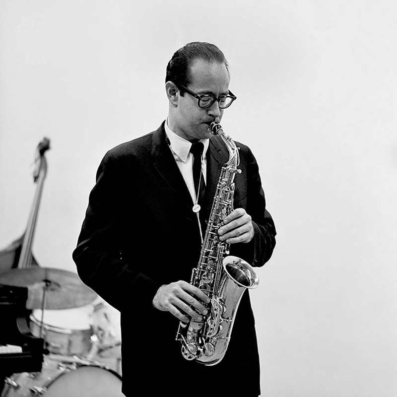 TW_PD007 : Paul Desmond - Iconic Images