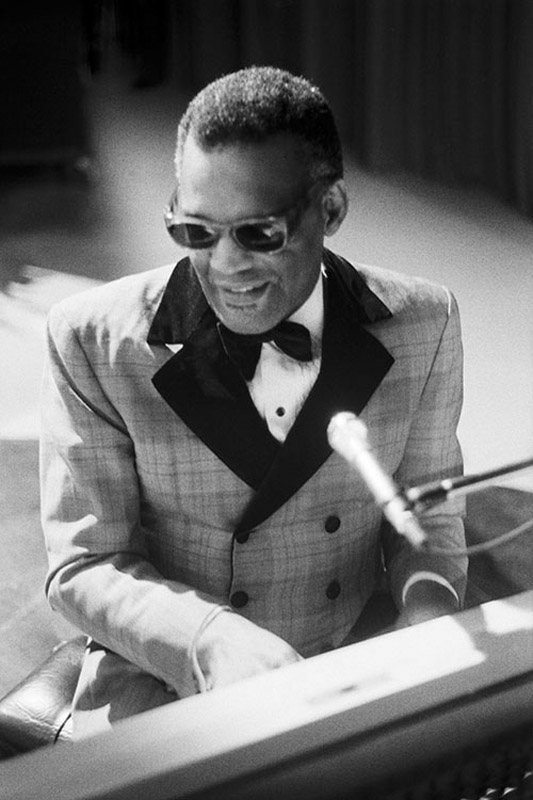 TW_RC014 : Ray Charles - Iconic Images