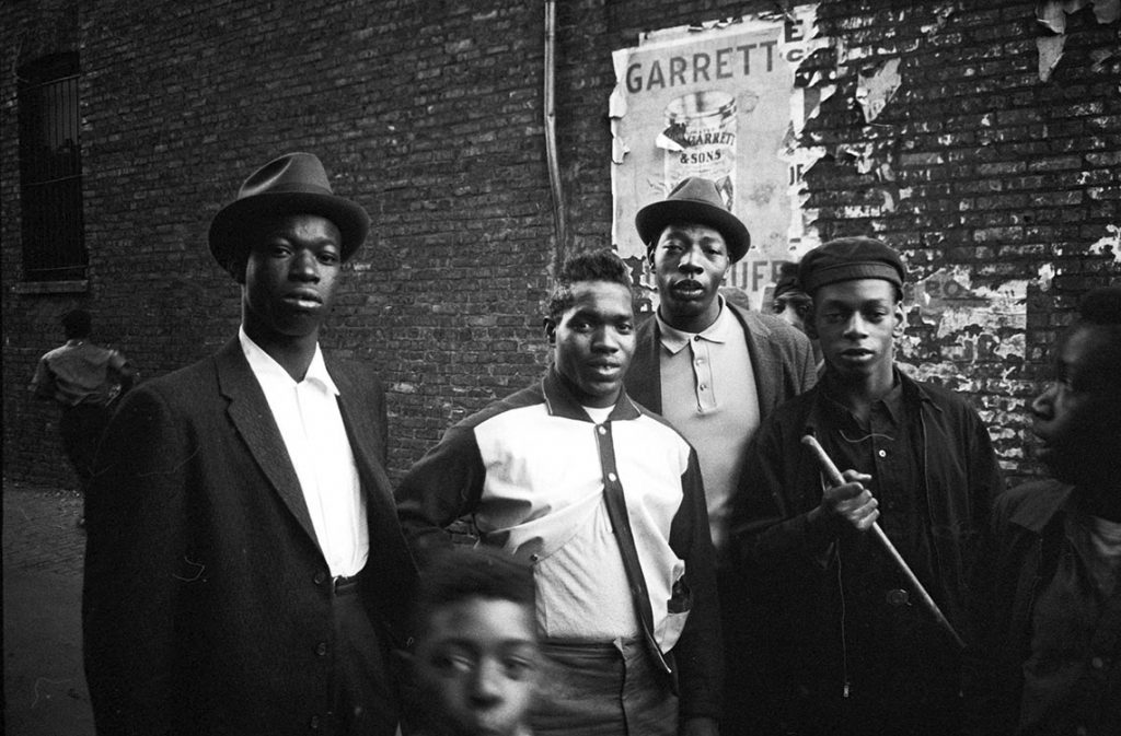 Street Life Chicago - Iconic Images