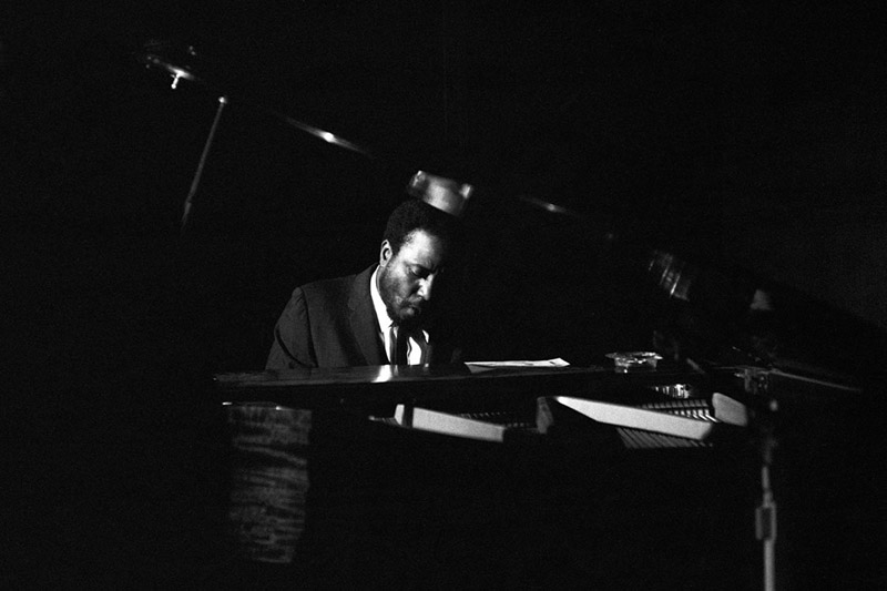 TW_TM002 : Thelonious Monk - Iconic Images