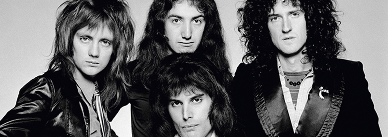 Iconic Spotlight : Queen, by Terry O'Neill - Iconic Images