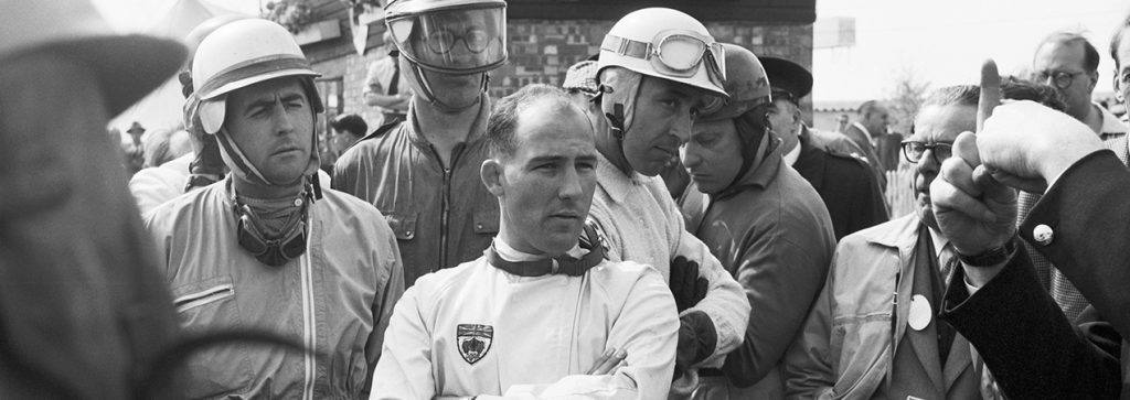 Iconic Spotlight : Stirling Moss, by Michael Ward - Iconic Images